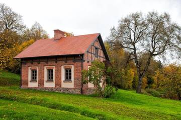 Фото номера Дом для отпуска Отель Mazmežotnes muiža г. Mazmežotne 2